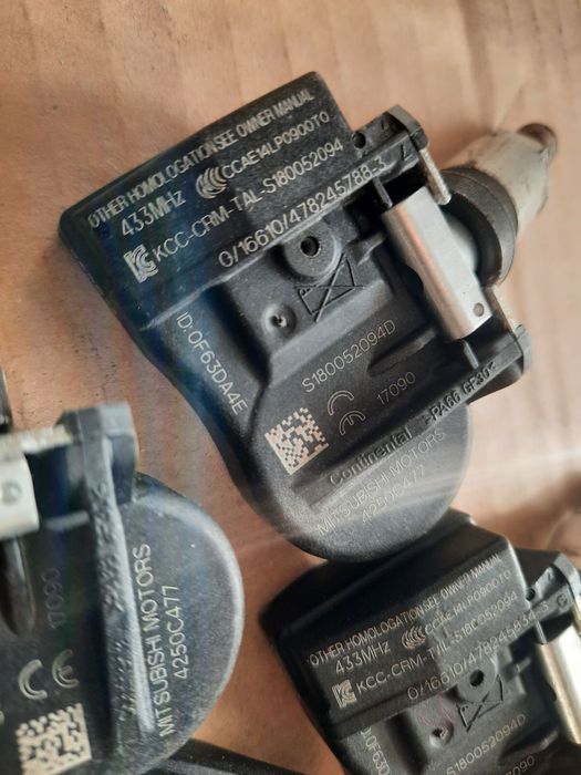 Датчики тиску в шинах TPMS Mitsubishi