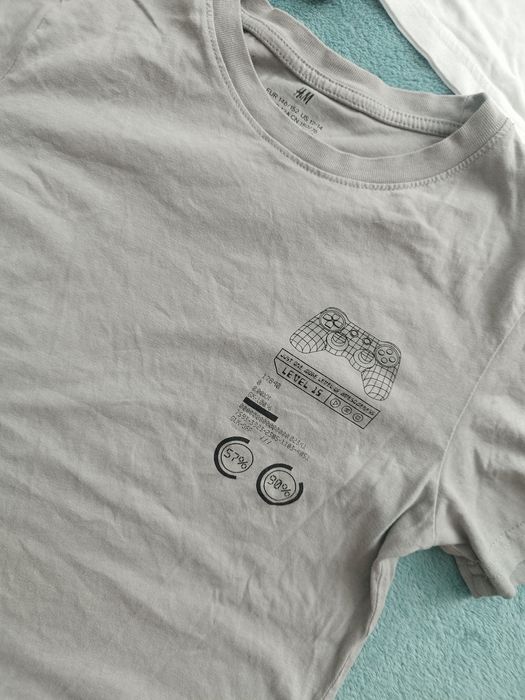 Bluzeczki chłopięce 146/152 hm