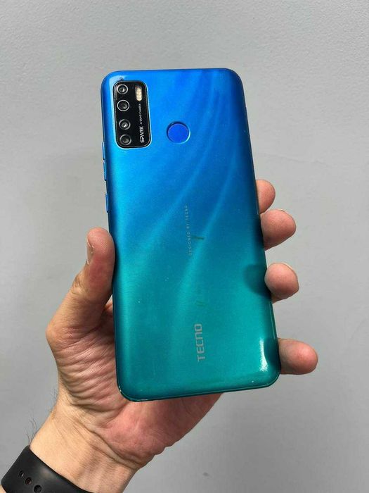 Tecno Spark 5 Pro 4/64GB (KD7) Ice Jadeite