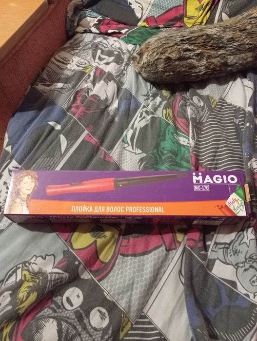 Плойка конусная.