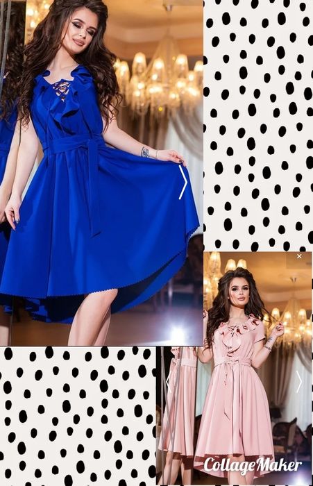 Платье. 2 цвета, 2 размера