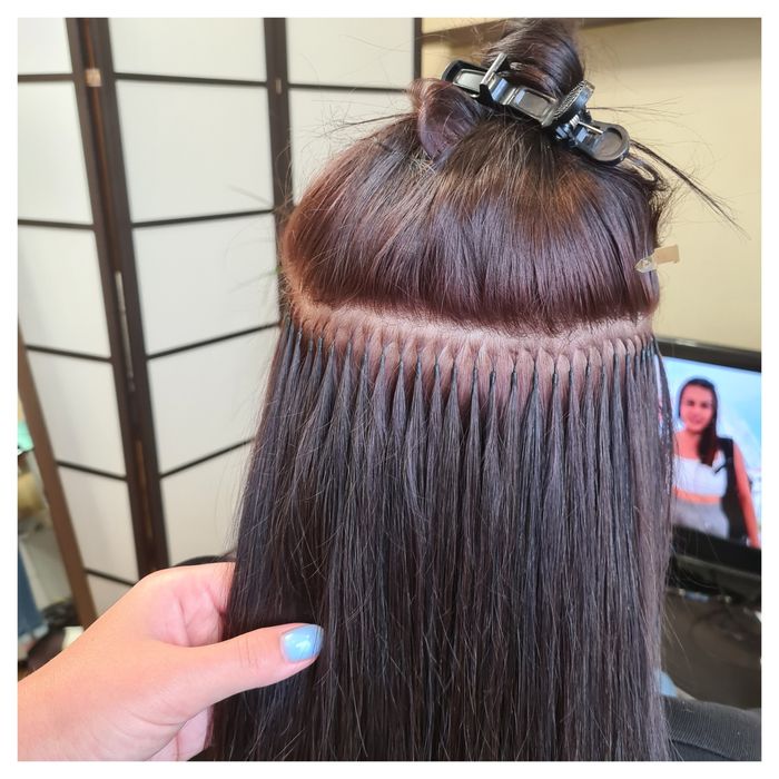 Акційна ціна на нарощення волосся 2700 грн/100 грам