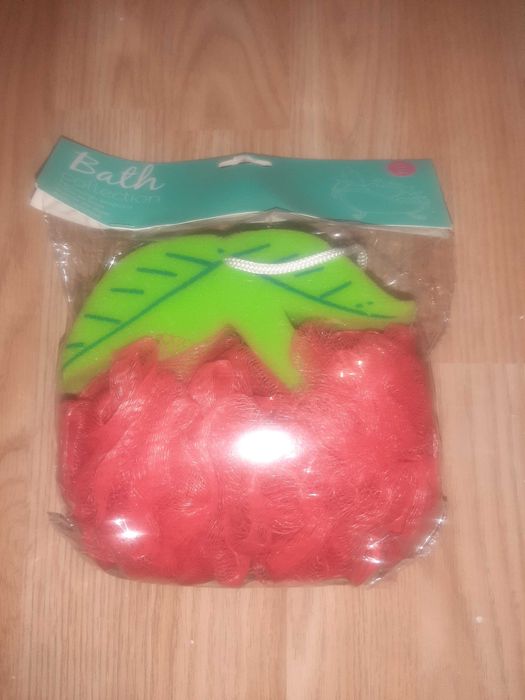 Gąbka do kąpieli Nowa