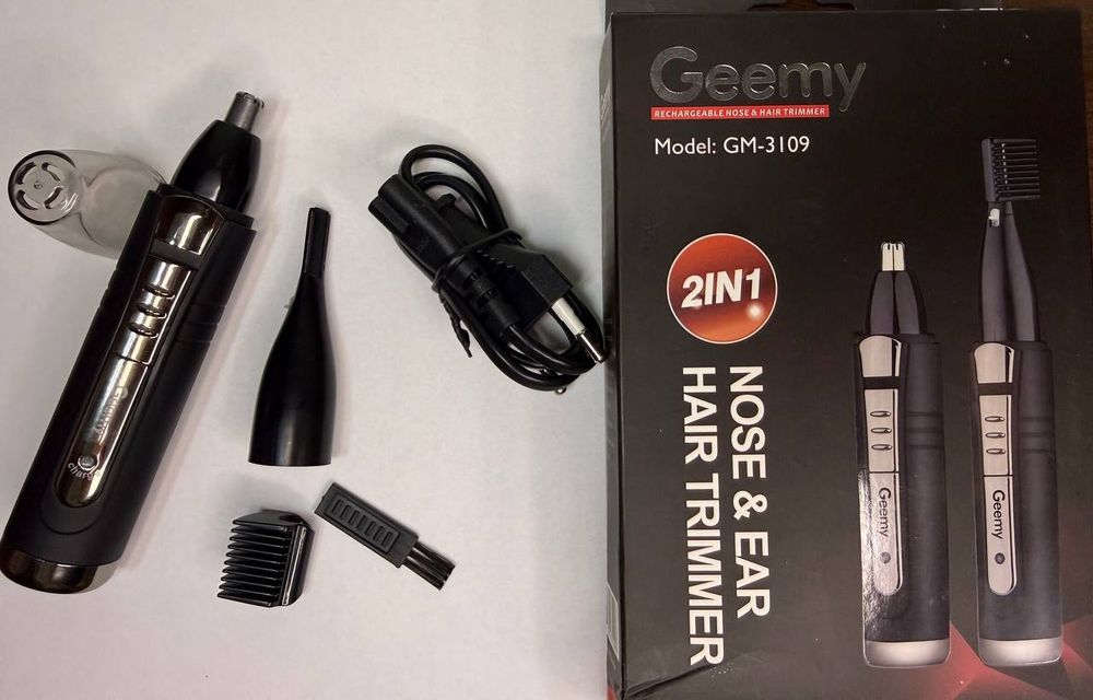 Триммер GEMEI GM-3109,2 в 1