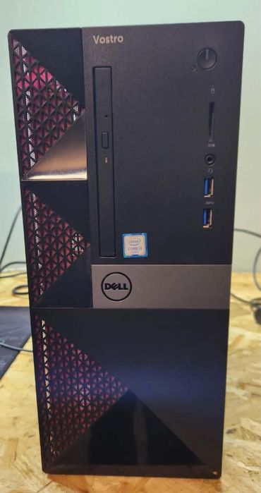 Dell Vostro 3667 i3-6100 3.7GHz 8GB 256GB SSD Windows 10 Professional Office 2016 Professional Plus