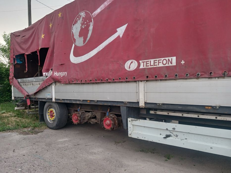 Продам напівпричіп бортовий