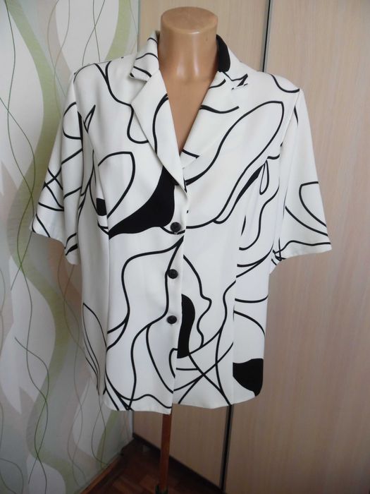 bluzka poliester xl (a44)