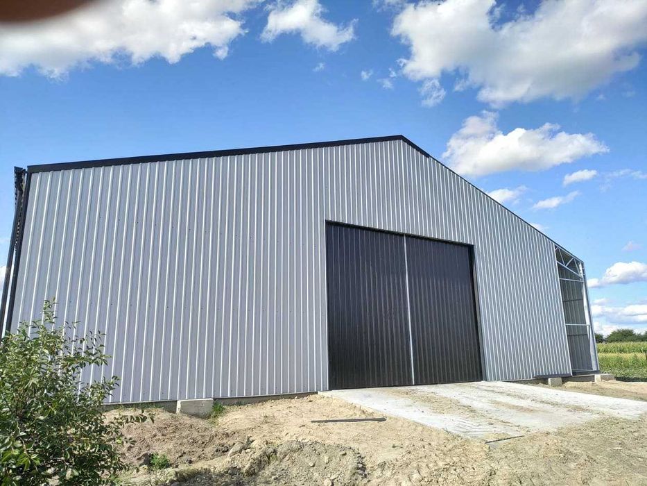 Hala stalowa 15x30x5m