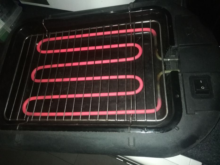 Grelhador eléctrico, JATA Azabache, 2000W