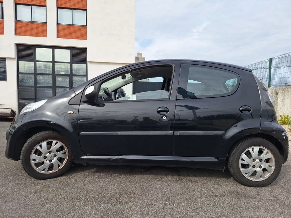 Citroën C1 com infotainment