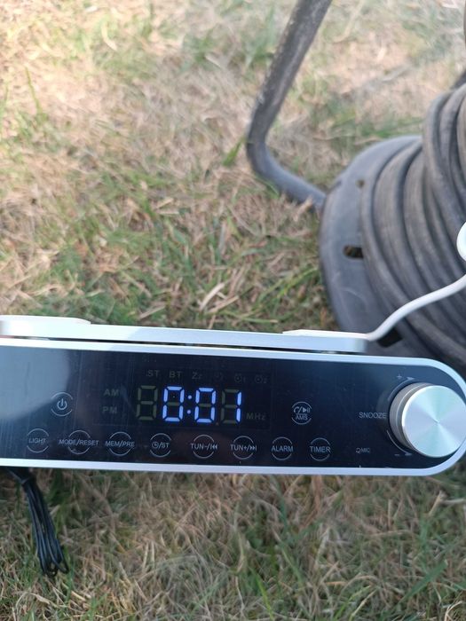 Radio sieciowe kuchenne podszafkowe firmy Auna