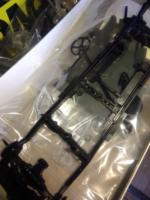 Kit Metal 1:20 BBURAGO - Mercedes 500K roadster