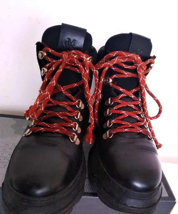 Масивні жіночі черевики хайтопи Marc O'polo, оригінал, шкіра, розм. 38