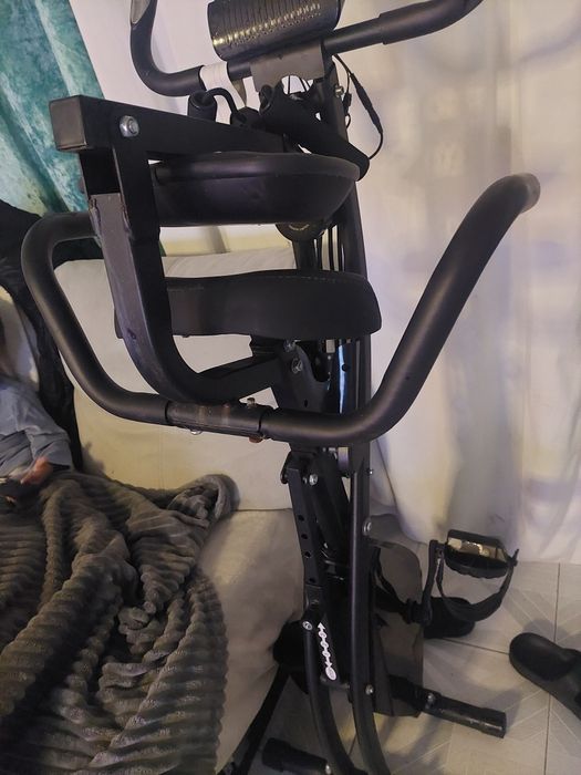 Foldable stationary bicycle438922188403527681