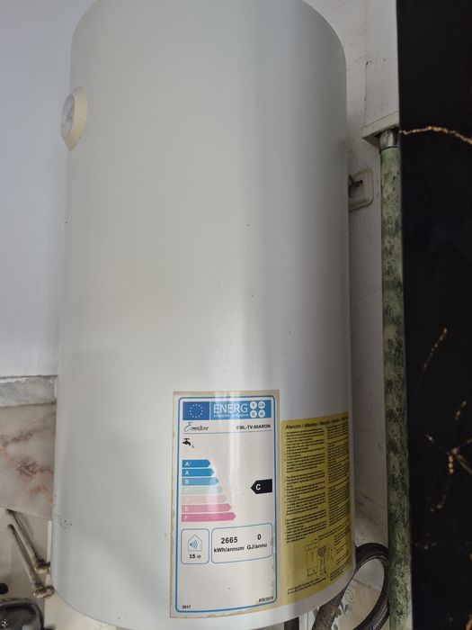 Termoacumulador elétrico