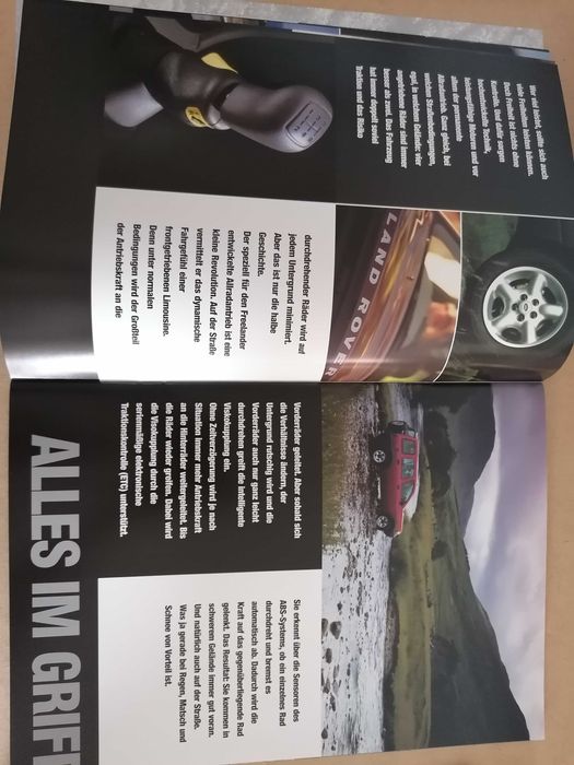 Prospekt Land Rover Freelander