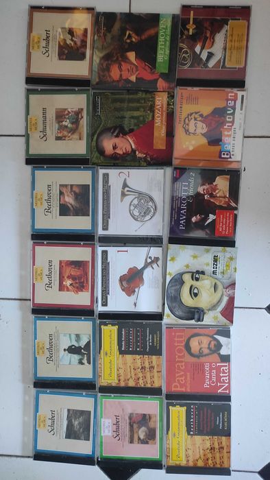 Lote 59 Cds de Música Clássica