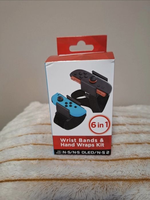 Zestaw opasek na rękę Nintendo Switch