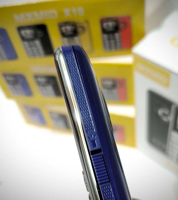 Телефон MXMID x10 3000 mah з великими кнопками бабусефон