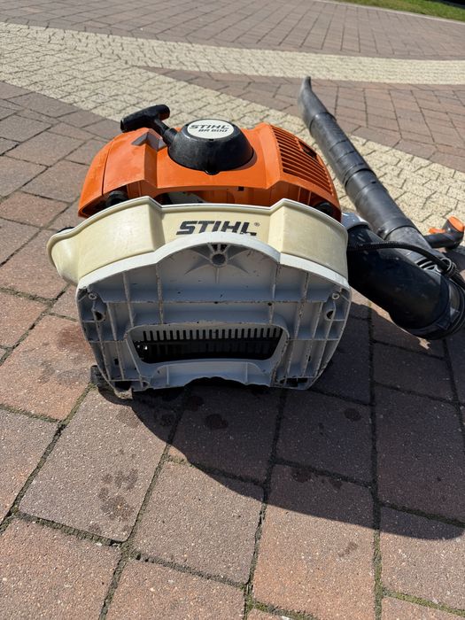 Dmuchawa Spalinowa plecakowa stihl BR 600