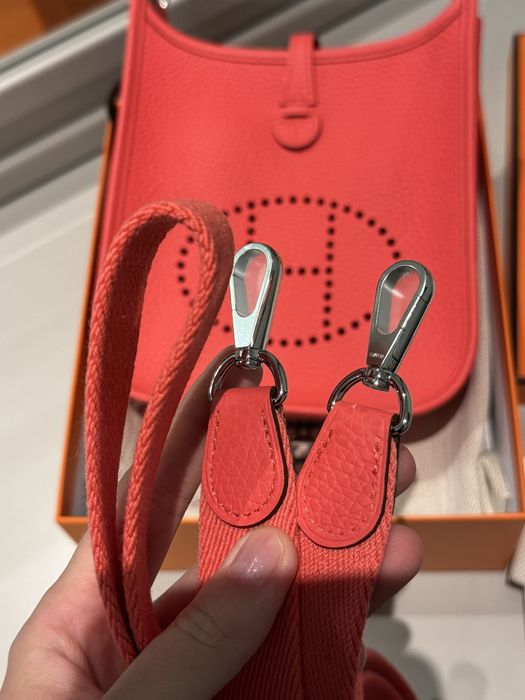 Сумка Hermes evelyne 16 эрмес эвелин оригинал