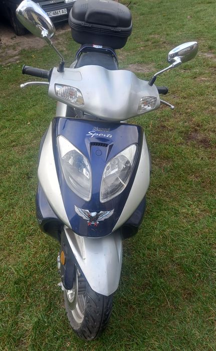 Скутер KANUNI 80...ОБМІН на МОТО