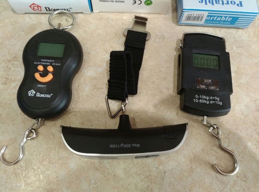 Кантер , цифровый весы до 50 кг,точность 5 г , A-08