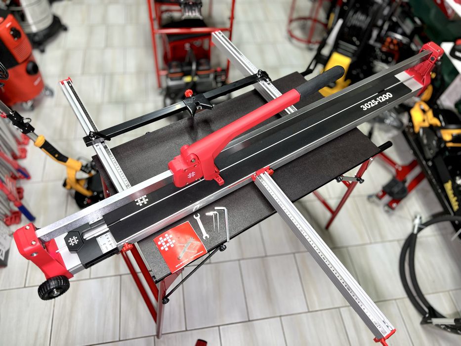 НОВИНКА! Плиткорез SHIJING 3025-1200 Бесплатная доставка