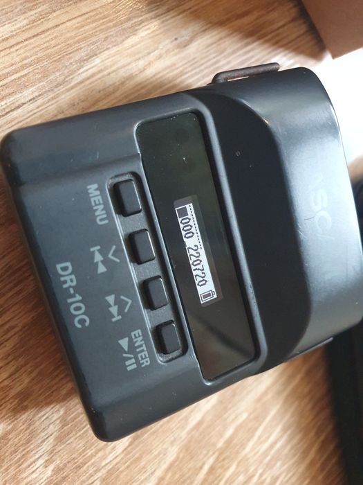 Rejestrator dźwięku Tascam DR-10CS