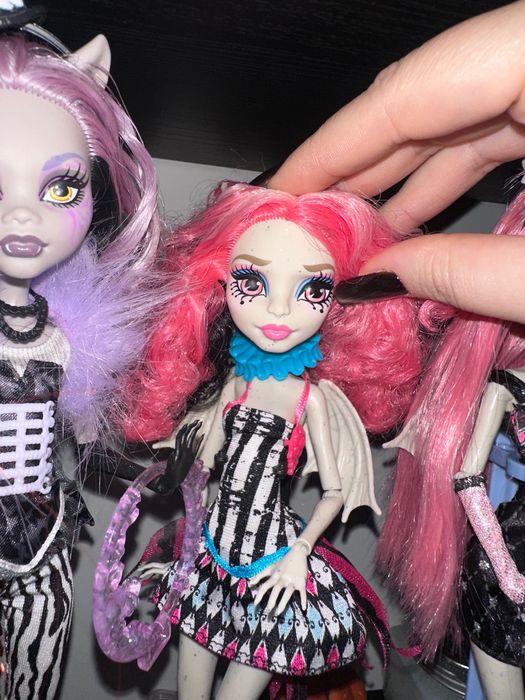 Ляльки Monster High