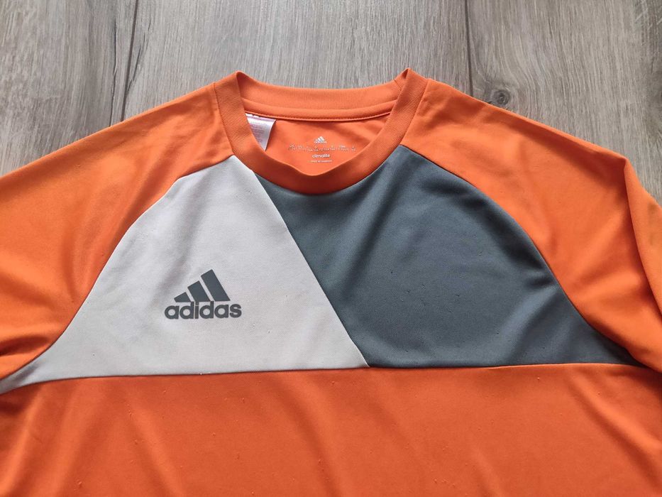 Спортивная футболка Adidas climalite13-14 л. рост 164 см. для футбола