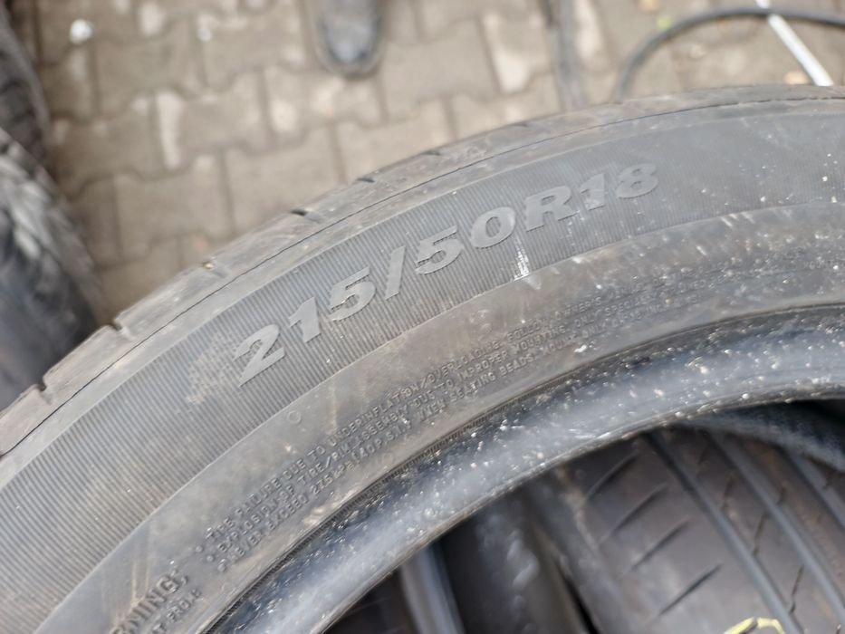 Nowe opony demo letnie 215/50/18 Nexen 2025r 8 sztuk