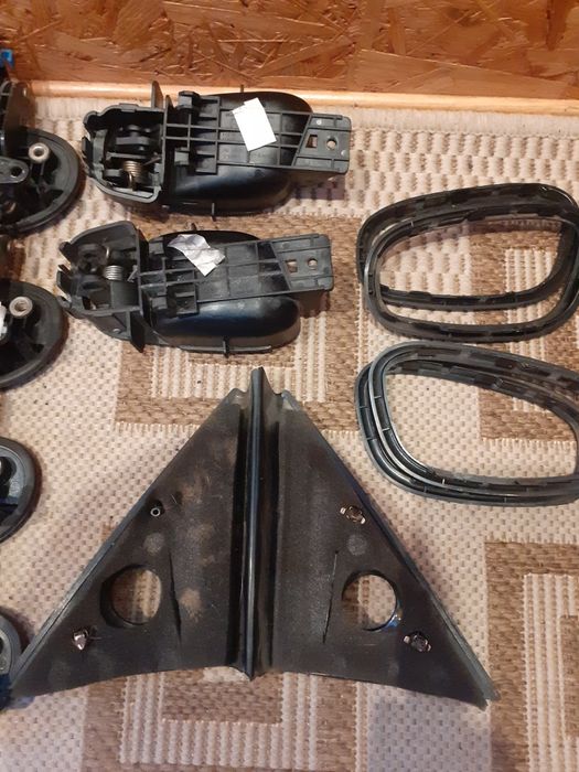 Ручка двери ланос сенс GM ручка дверей уголок запчасти деу