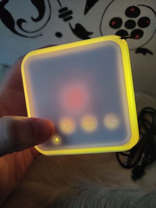 Портативна Блютуз Колонка з Підсвіткою/ Bluetooth Музична Колонка