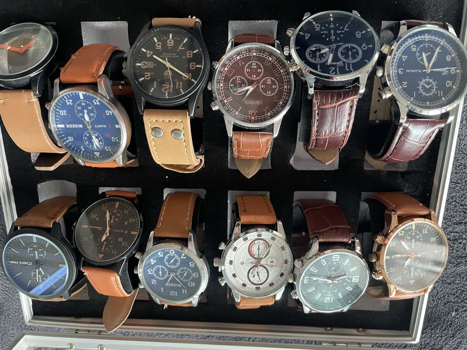 Relogios  3 caixas 36 relogios