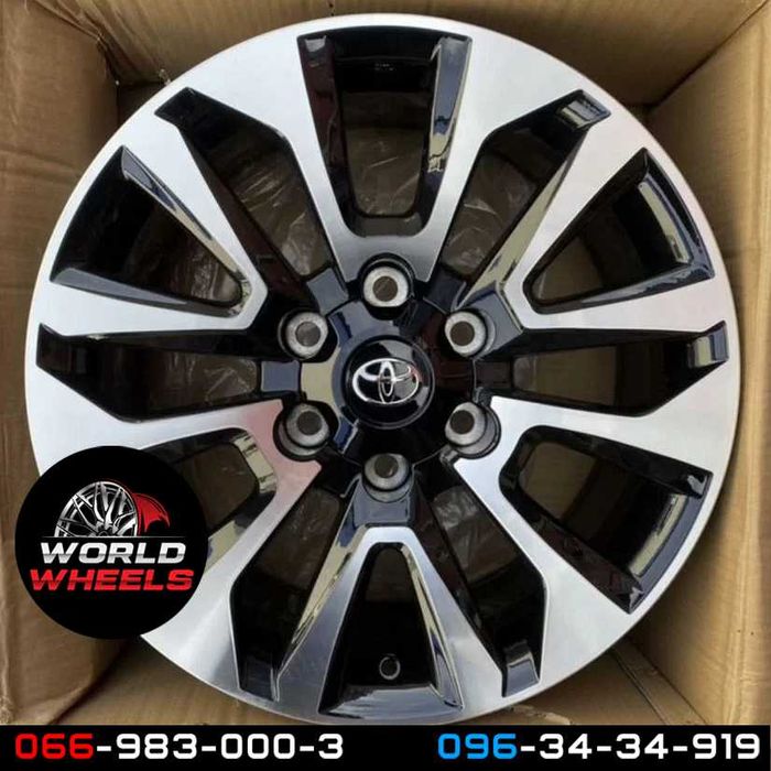 Диски R18 6x139.7 Toyota land cruiser Prado 120/150 Lexus GX