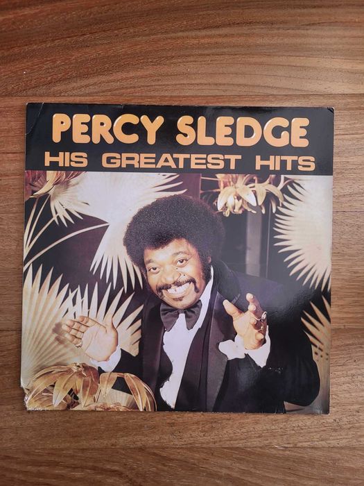 Vinyl Record | "His Greatest Hits", Percy Sledge