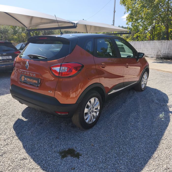 Renault Captur 1.5Dci automático