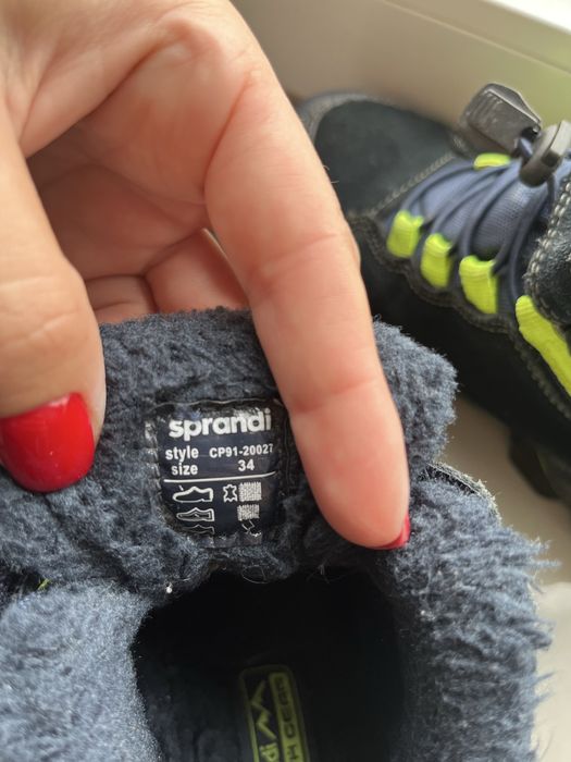 Черевики Sprandi