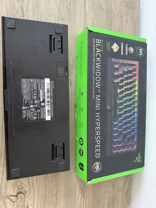 Razer Blackwidow mini hyperspeed
