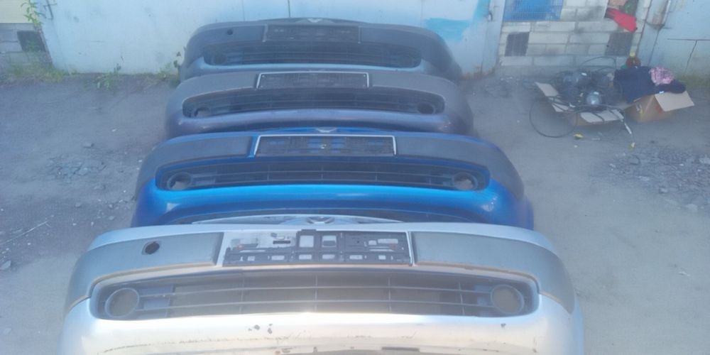 Бампер Рено Сценік 2 Сценик 2 Renault Scenic 2 TEA19 TEI45 TEC68 NV603