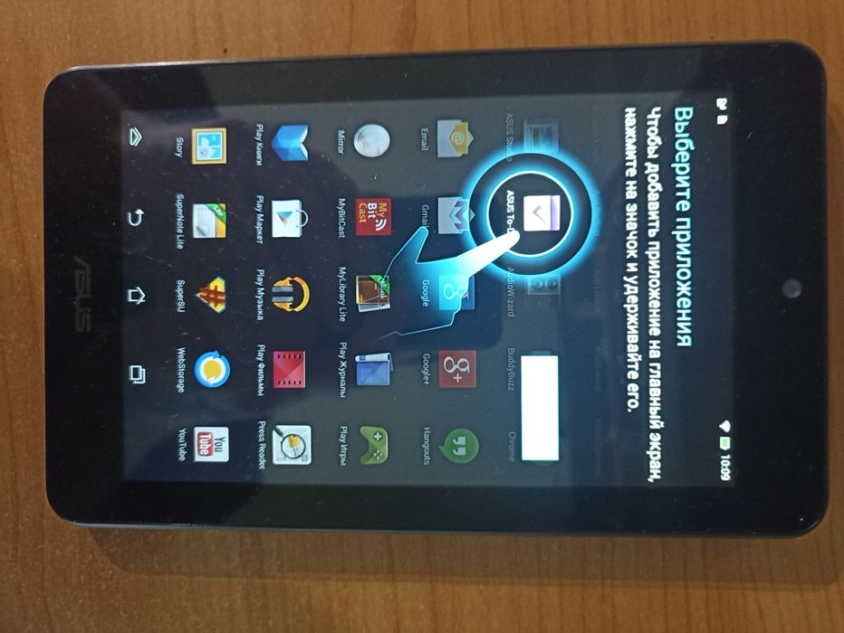 Планшетный ПК ASUS K00B