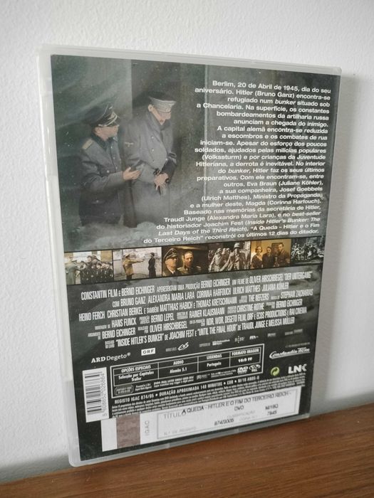 DVD Movie: Downfall: Hitler and the End of the Third Reich64553176822785122