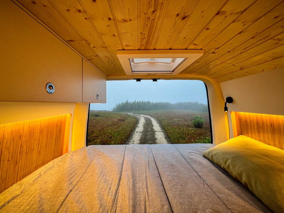 Conversão/Instalação de sistemas CAMPERVAN Autocaravana