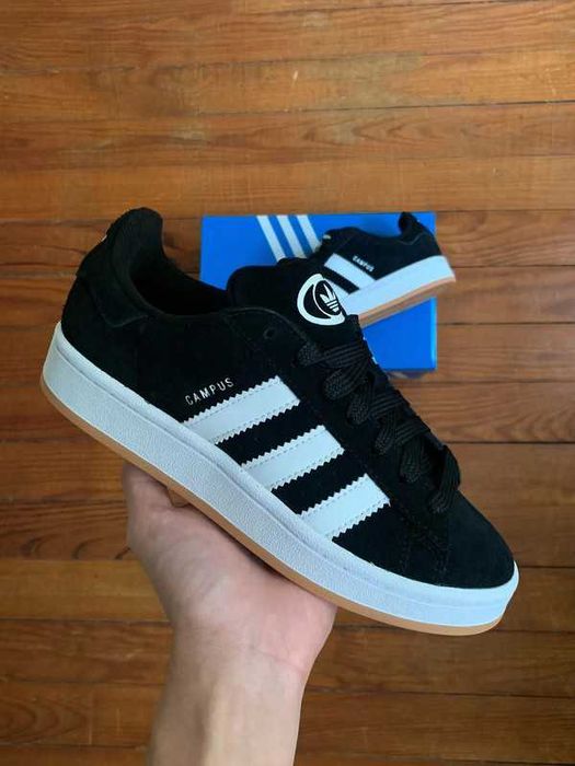 Buty sportowe adidas_Campus_Black R.43