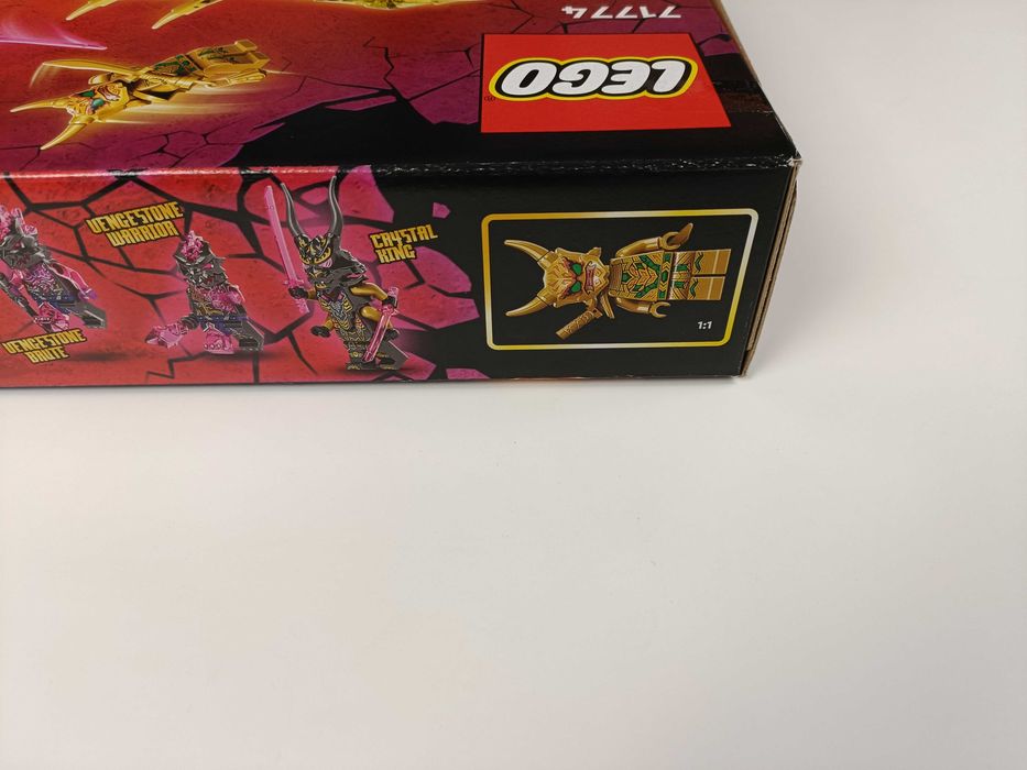 Lego Ultra Dragao Dourado do Lloyd 71774 - NOVO SELADO