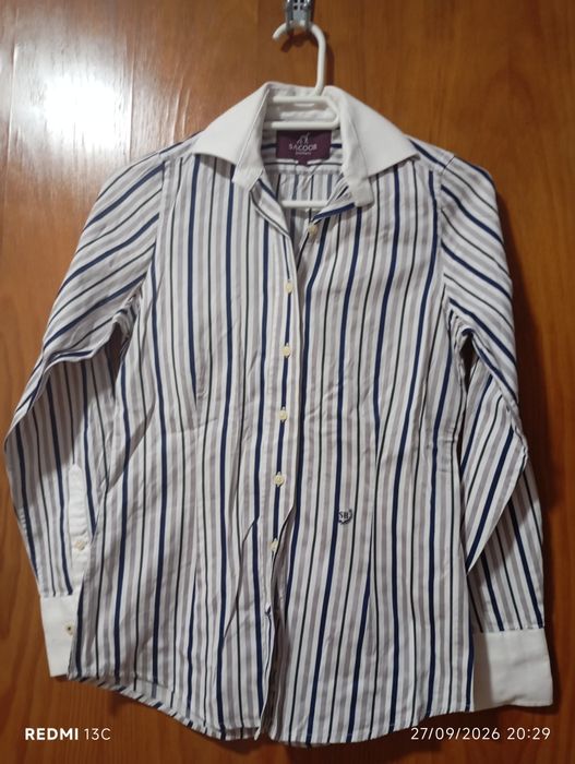 Camisa social infantil