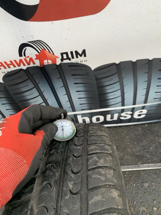 Шини одиночки 185/65 R14 Firestone7,3мм+ Debica 5,8мм