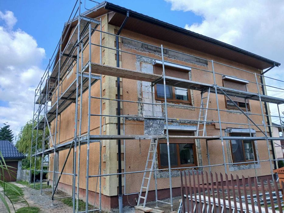 Wykonujemy Elewacje Tynki, Ocieplenia, Podbitki, Fachowo i Solidnie