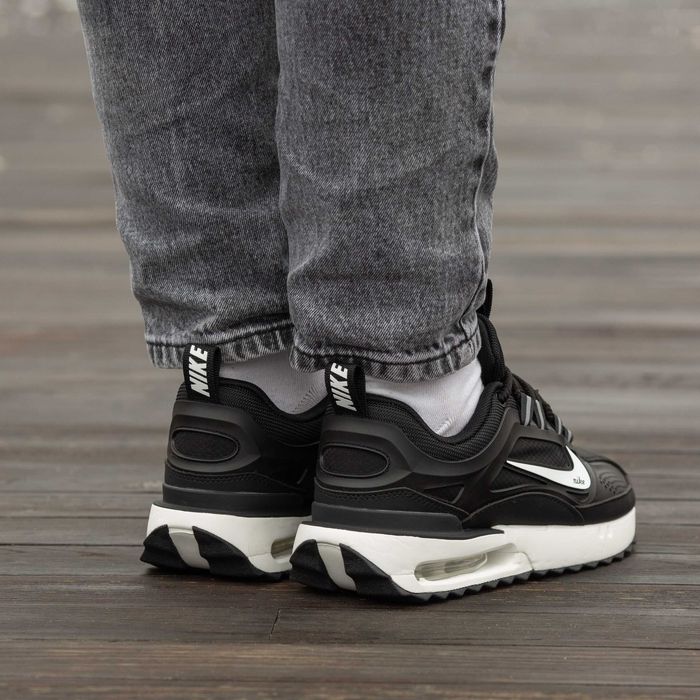 Мужские кроссовки Nike Air Max Dawn Black-White Premium. 40-45